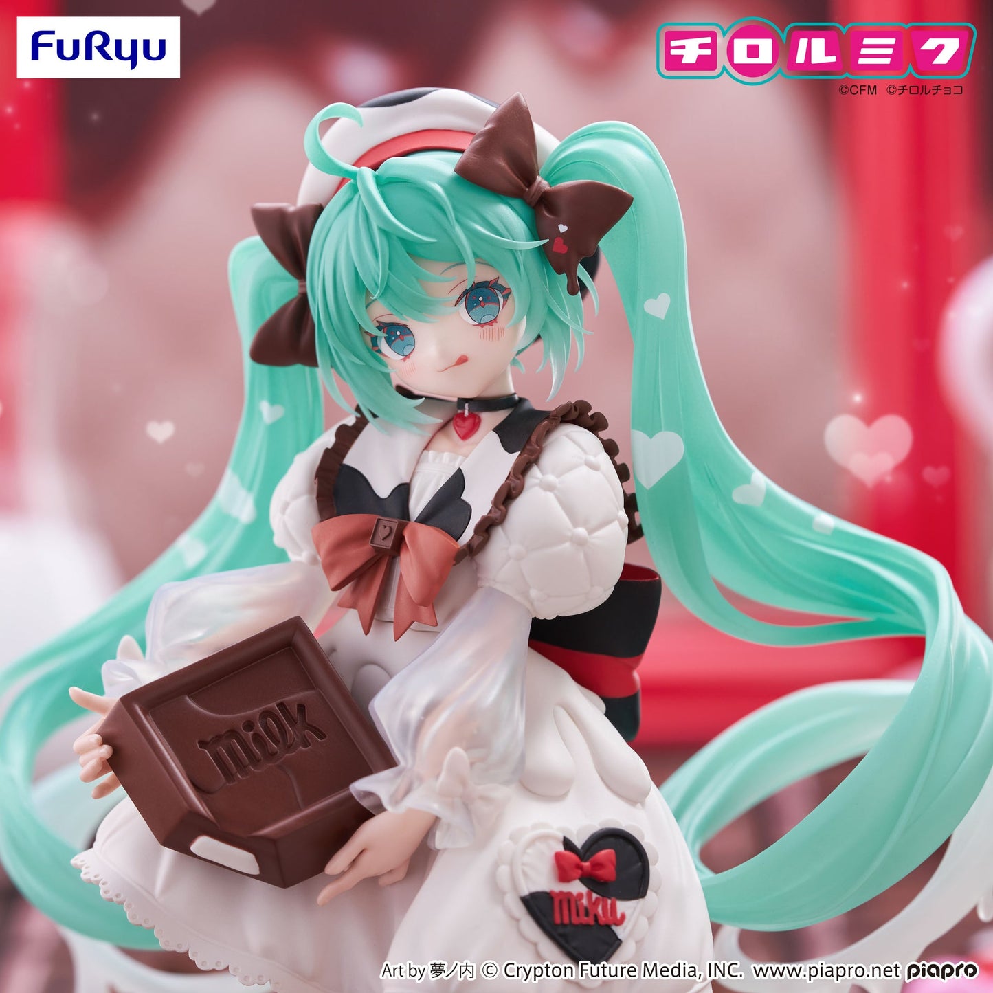 Miku×TIROL CHOCO Milk ver