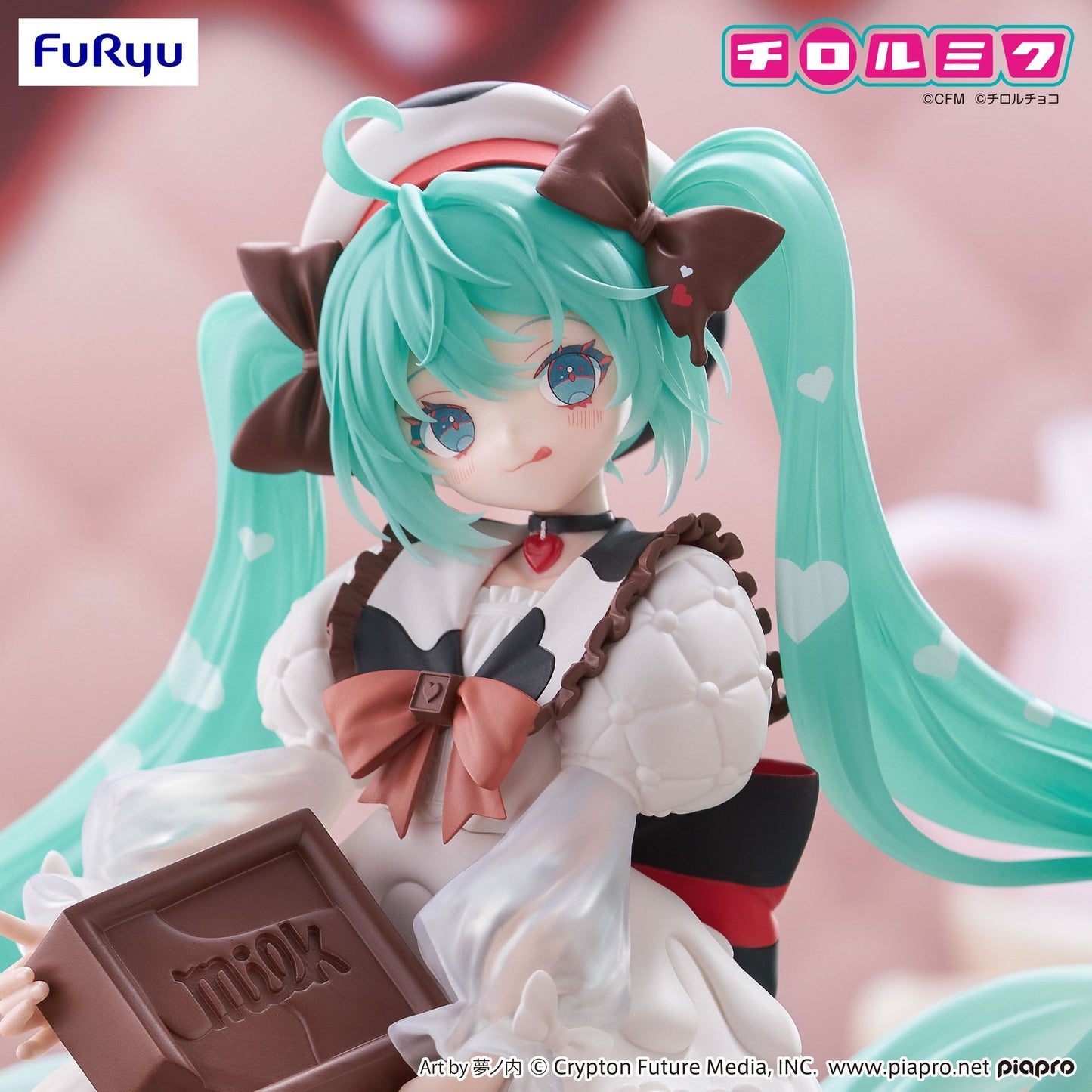 Miku×TIROL CHOCO Milk ver