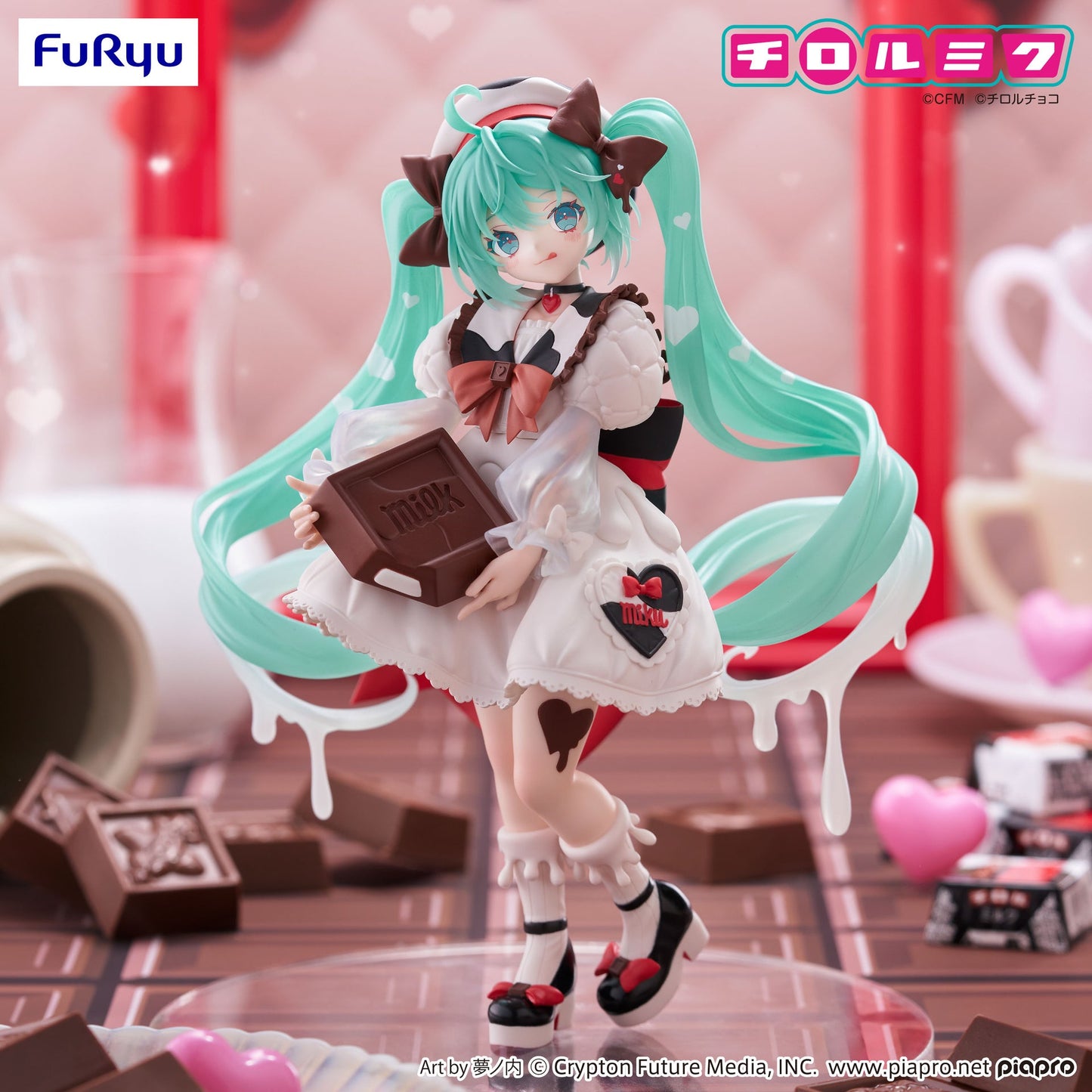 Miku×TIROL CHOCO Milk ver