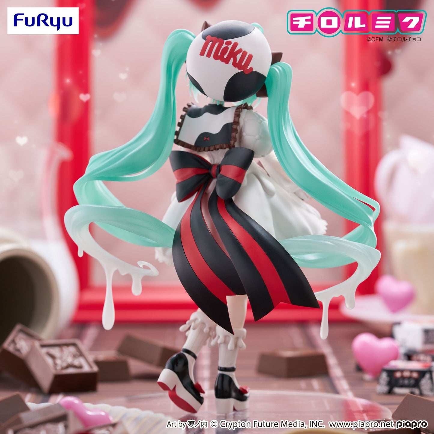 Miku×TIROL CHOCO Milk ver