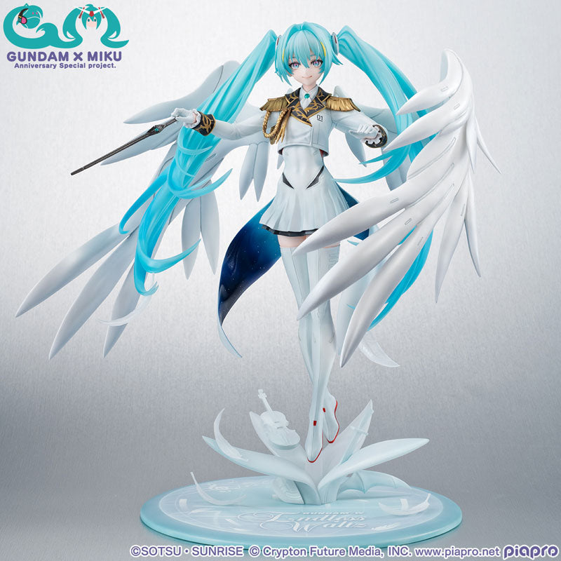 Lucrea Mobile Suit Gundam 45th Anniversary x Hatsune