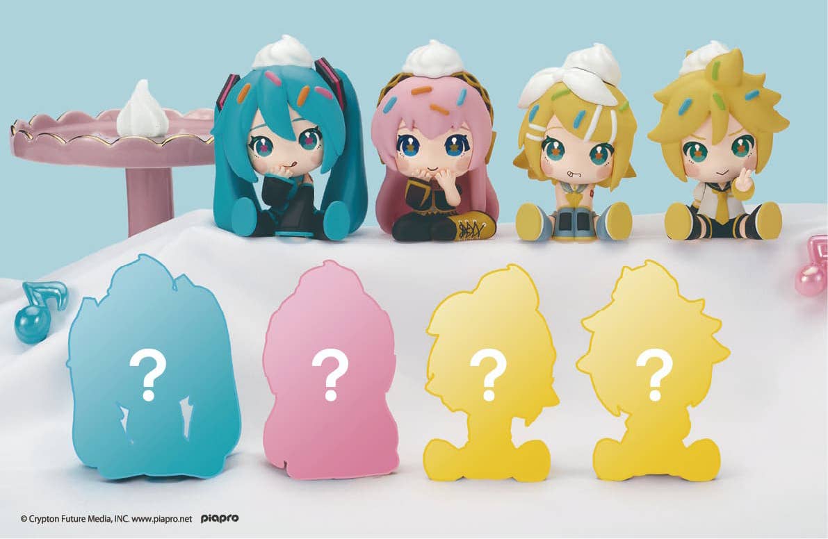 PERIHAPI! Poppin' Sprinkles Piapro Characters
