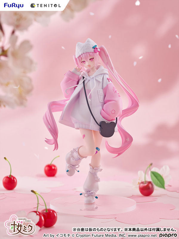 Hatsune Miku Sakura Miku Cool style