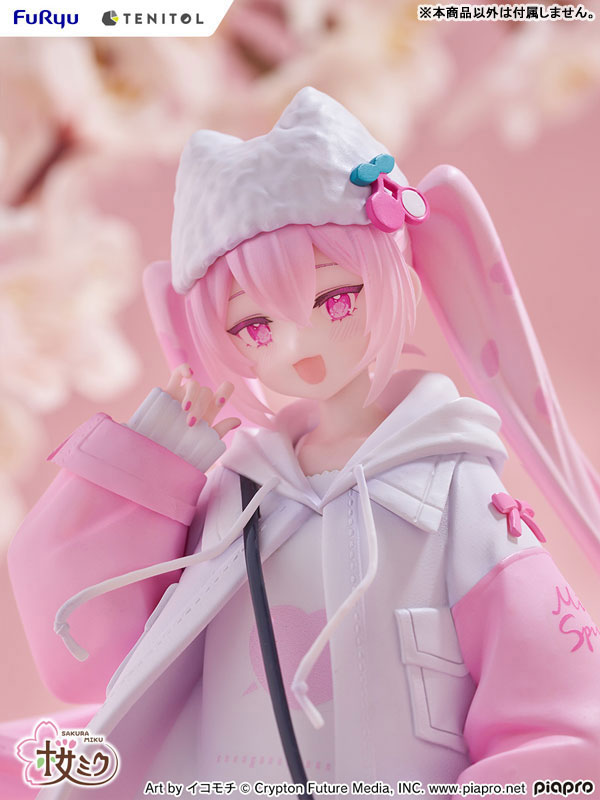 Hatsune Miku Sakura Miku Cool style