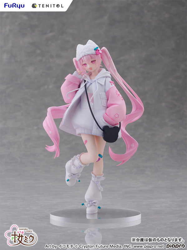 Hatsune Miku Sakura Miku Cool style