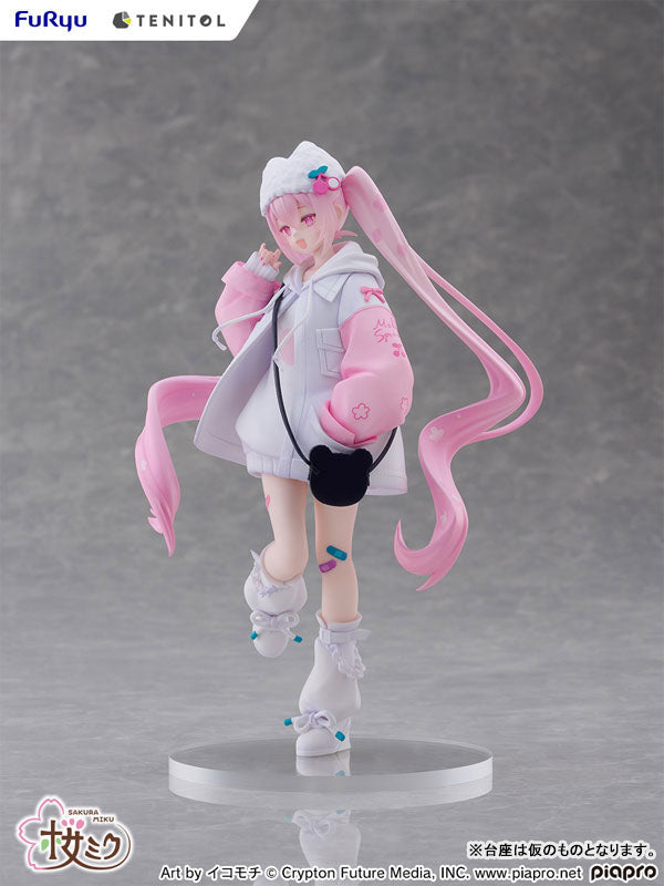 Hatsune Miku Sakura Miku Cool style