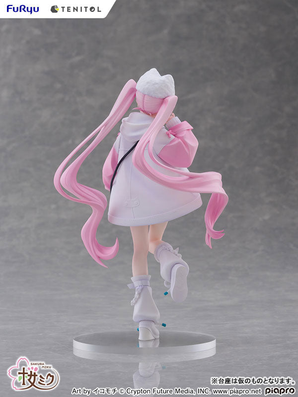 Hatsune Miku Sakura Miku Cool style
