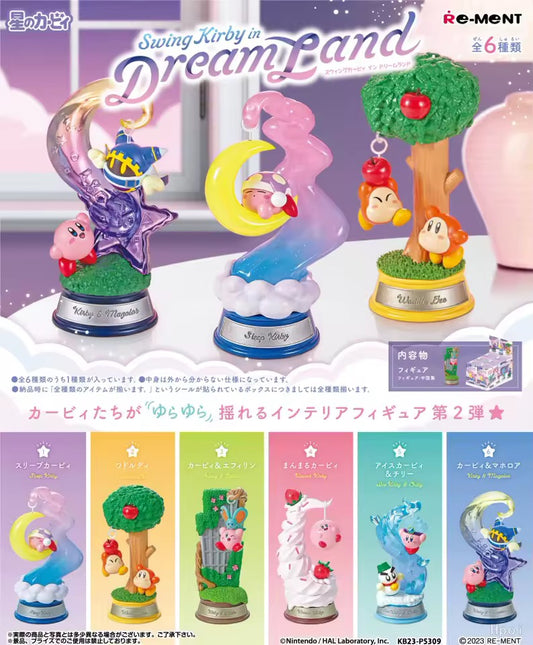 Swing Kirby in Dreamland