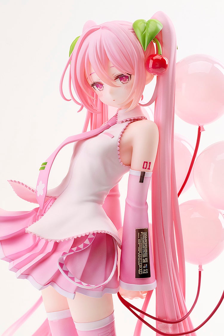 G.S. Collection Sakura Miku: GSC Illustration Contest Ver.