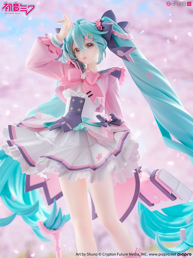 Hatsune Miku New Semester Figure