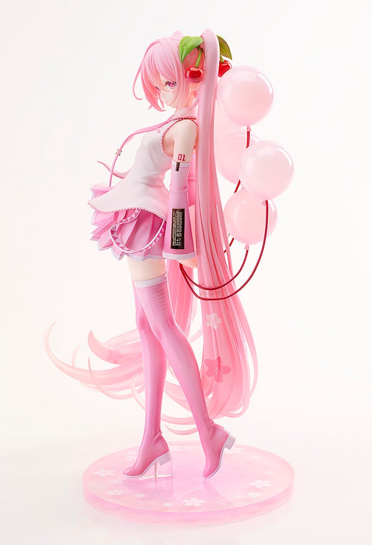 G.S. Collection Sakura Miku: GSC Illustration Contest Ver.