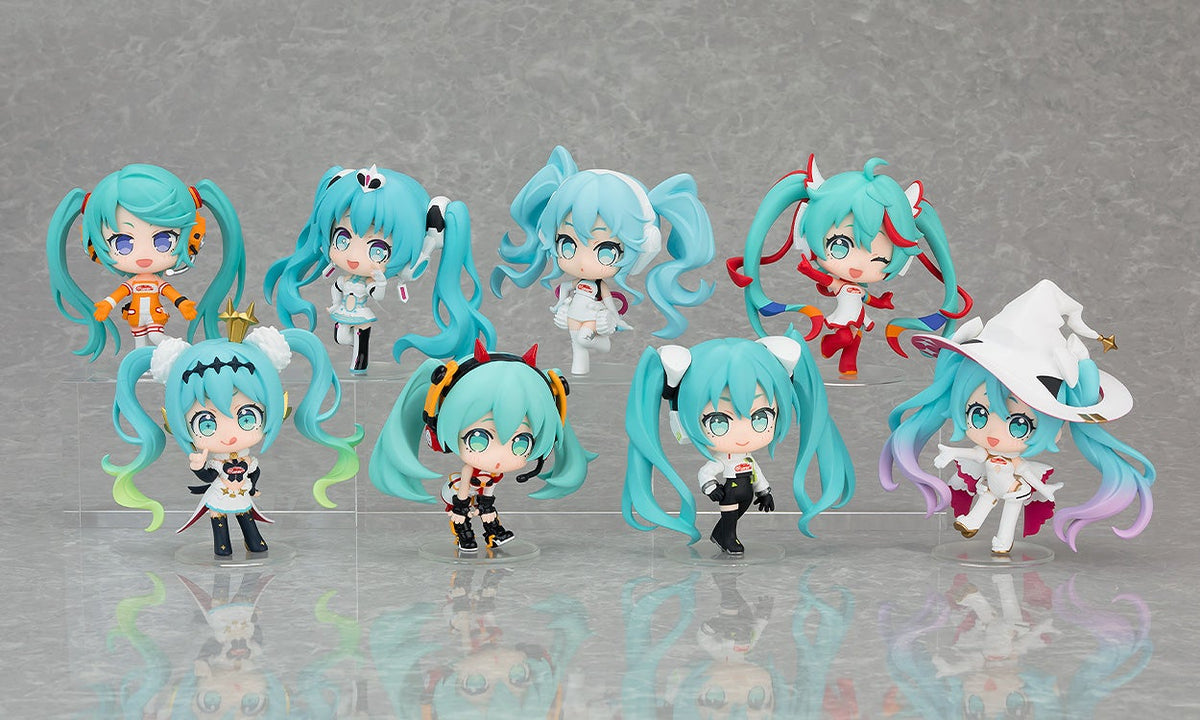(Box) Blind Box Series: Racing Miku All Stars Figure Collection Vol. 1 (8 Pieces)