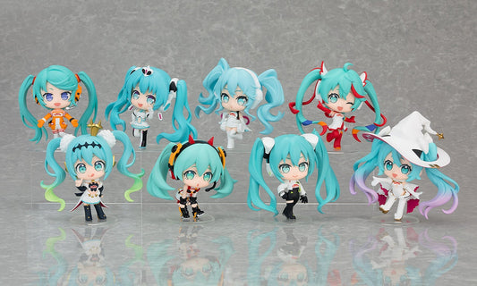 (Box) Blind Box Series: Racing Miku All Stars Figure Collection Vol. 1 (8 Pieces)