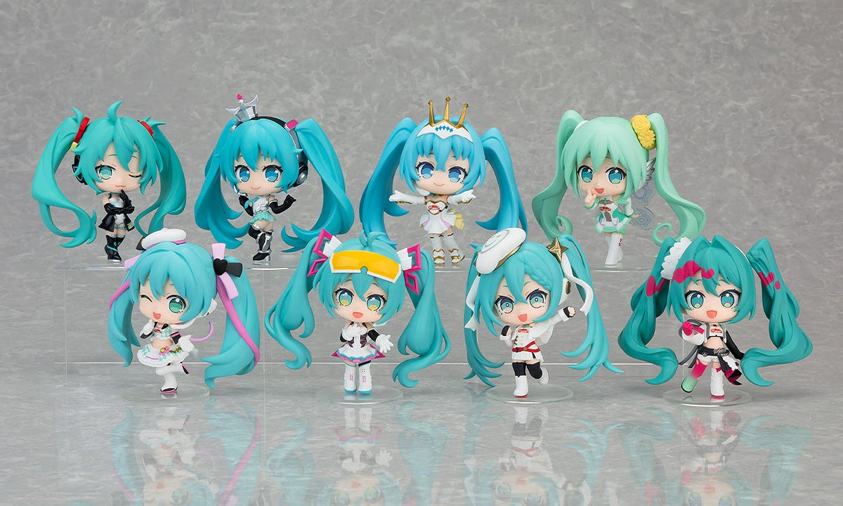 (Box) Blind Box Series: Racing Miku All Stars Figure Collection Vol. 2 (8 Pieces)