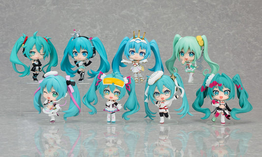 (Box) Blind Box Series: Racing Miku All Stars Figure Collection Vol. 2 (8 Pieces)