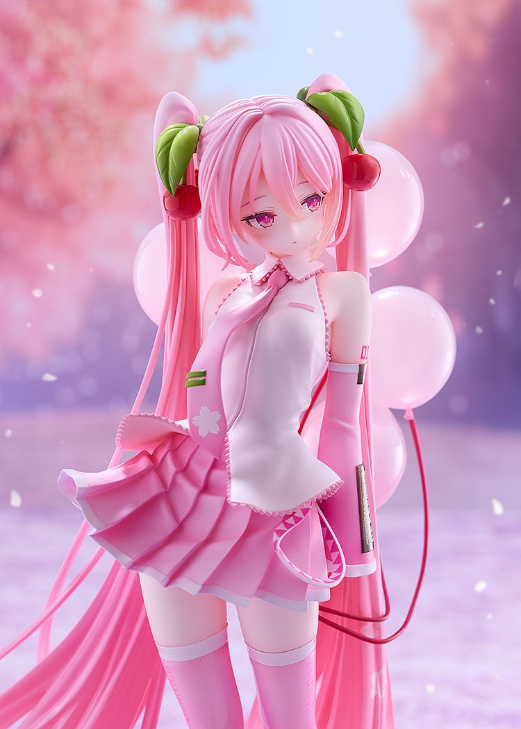 G.S. Collection Sakura Miku: GSC Illustration Contest Ver.