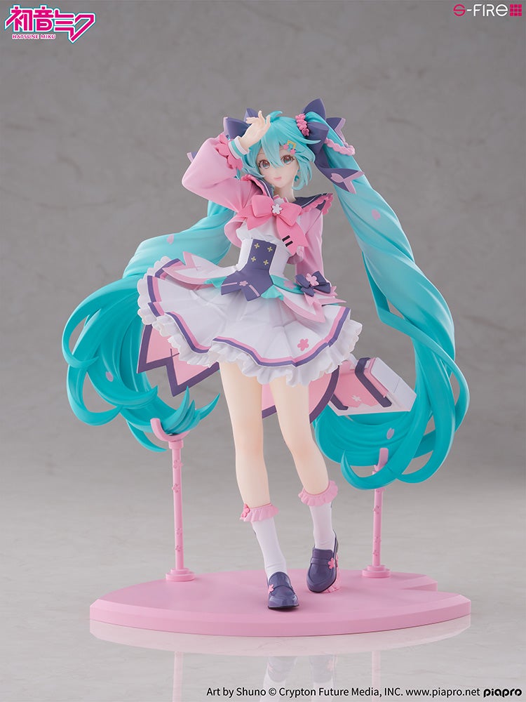 Hatsune Miku New Semester Figure